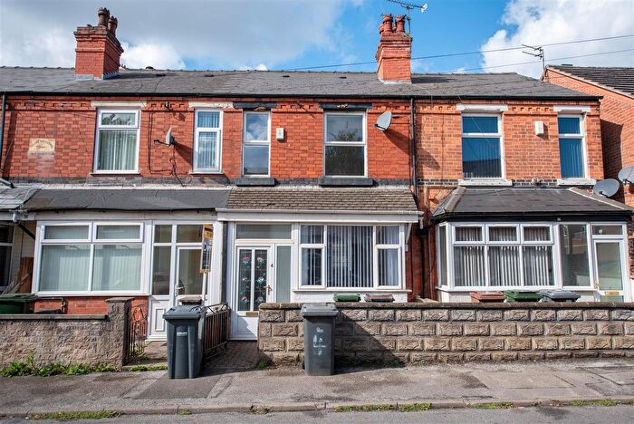 2 Bedroom Terraced House To Rent In Curzon Avenue, Carlton, Nottingham, NG4