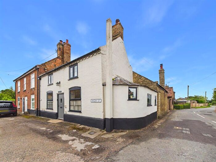 3 Bedroom End Of Terrace House For Sale In High Street, Fincham, King's Lynn, PE33