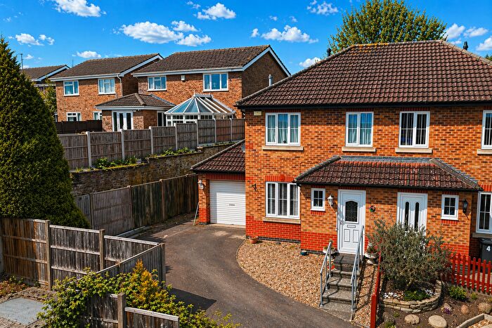 3 Bedroom Semi-Detached House For Sale In Century Court, Leicester, Leicestershire, LE5