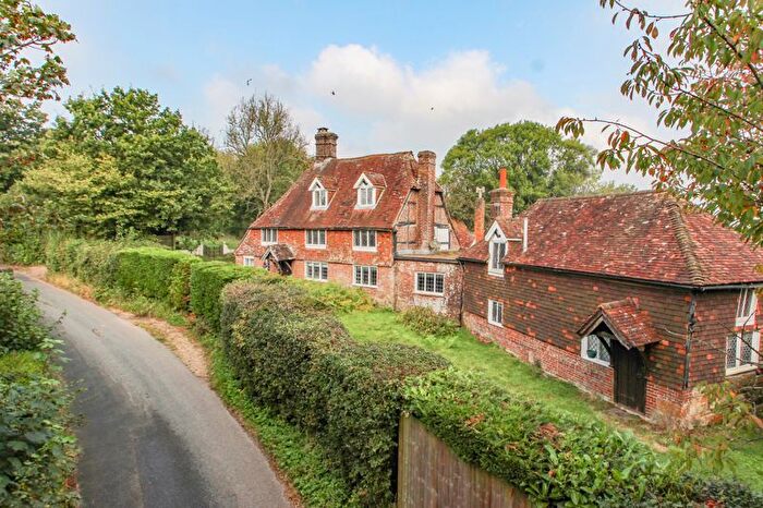 6 Bedroom Property For Sale In Grade Ii Listed Sussex Farmhouse, Butchers Cross, Five Ashes, TN20