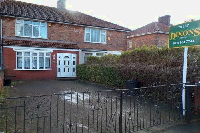 3 Bedroom Property To Rent In Heybarnes Road, Birmingham, B10