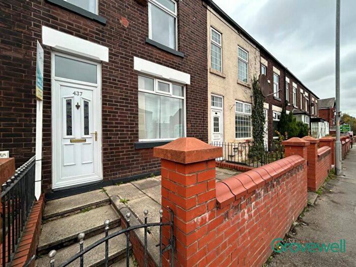 2 Bedroom Terraced House To Rent In Bury Road, Bolton, BL2
