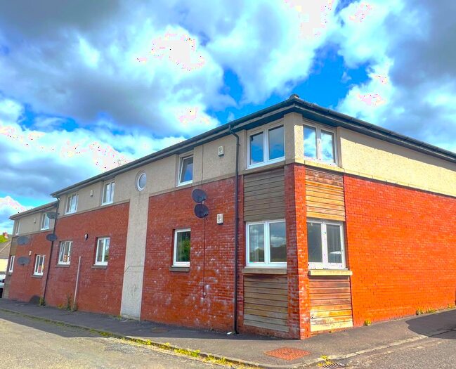2 Bedroom Flat To Rent In Oakfield Drive, Motherwell, ML1