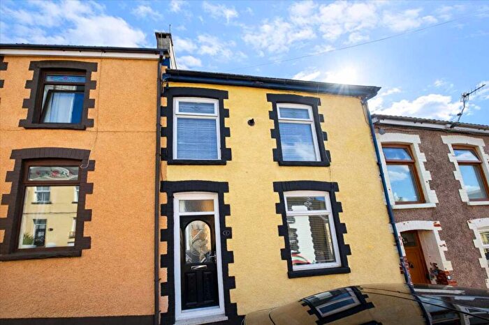 3 Bedroom Terraced House For Sale In Victoria Street, Trealaw, CF40