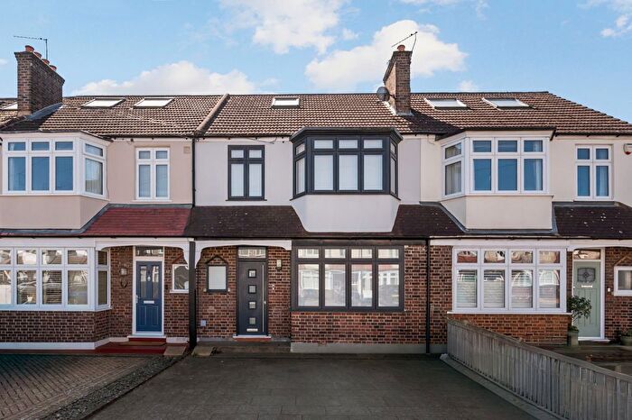 4 Bedroom Terraced House For Sale In Greenway, Raynes Park, SW20