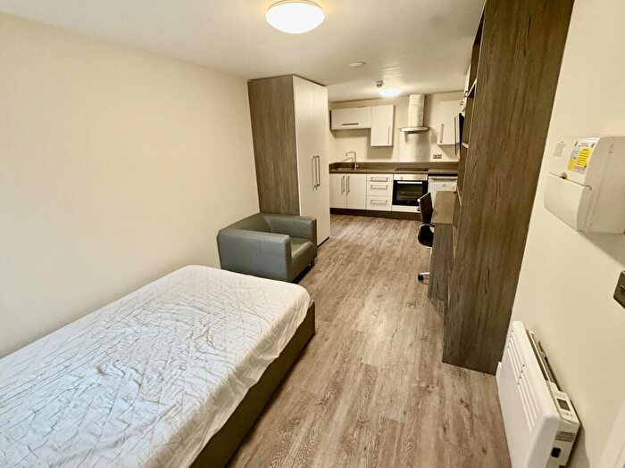 Studio To Rent In Wardwick, Derby City Centre, DE1