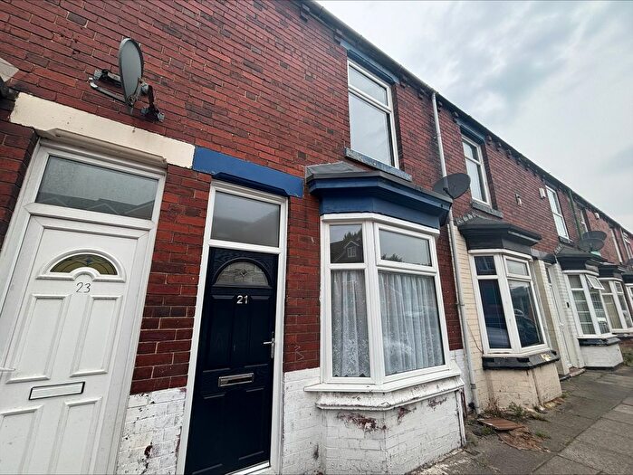 2 Bedroom Property To Rent In Lytton Street, Middlesbrough, TS4