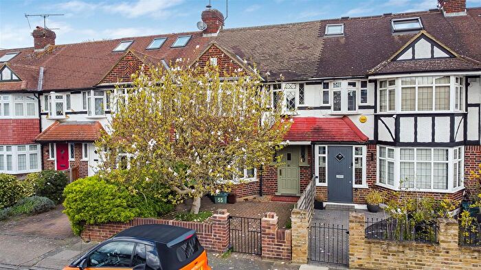 3 Bedroom Terraced House For Sale In Barnfield Avenue, Kingston Upon Thames, KT2
