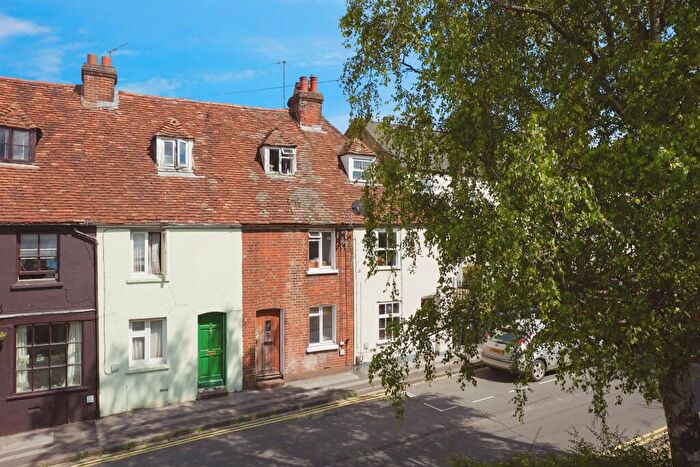 2 Bedroom Town House For Sale In Rampart Road, Salisbury, SP1