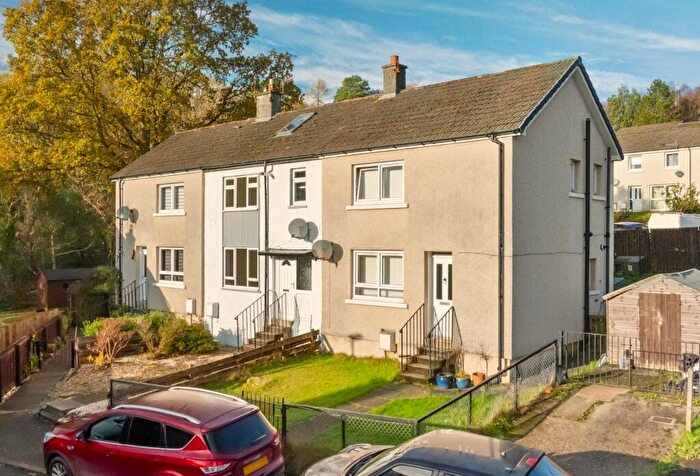 2 Bedroom Terraced House For Sale In Feorlin Way, Garelochhead, Argyll & Bute, G84