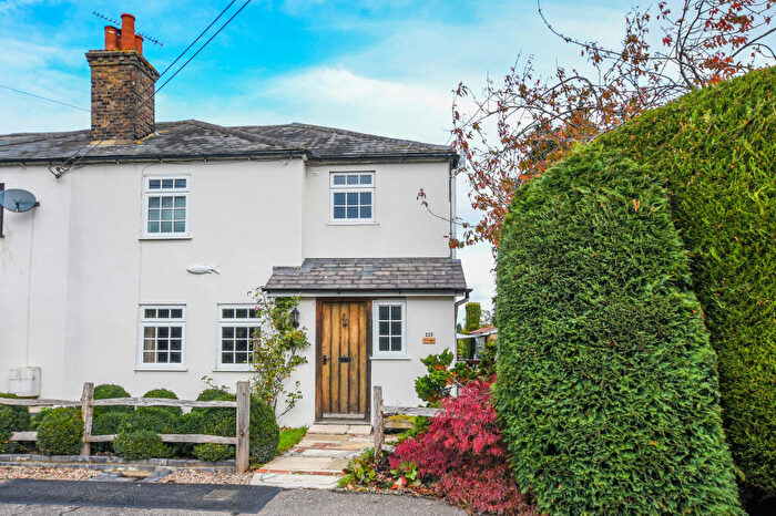 2 Bedroom Semi Detached House For Sale In Coxtie Green Road, Pilgrims Hatch, Brentwood, CM14