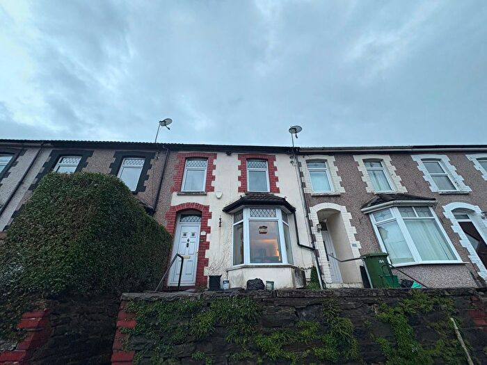 2 Bedroom Terraced House For Sale In Merthyr Road, Pontypridd, CF37