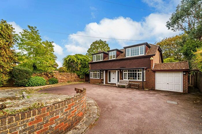 4 Bedroom Detached House For Sale In Woodcote Road, Epsom, KT18