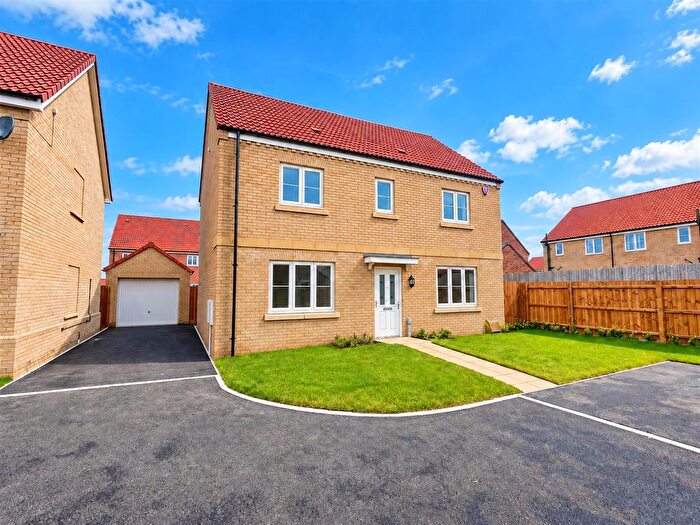 4 Bedroom Detached House For Sale In Plough Court, Crowland, Peterborough, PE6