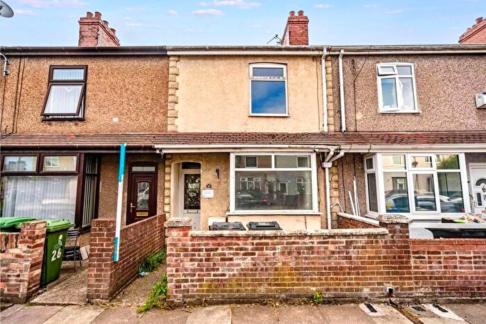 3 Bedroom Terraced House For Sale In Gilbey Road, Grimsby, DN31