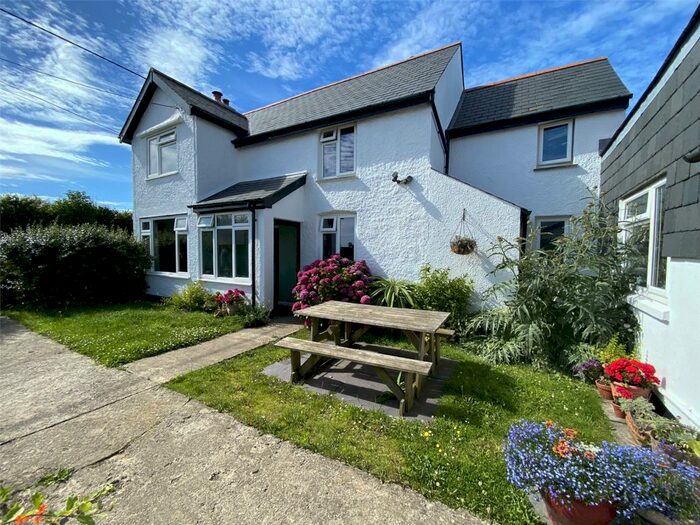 3 Bedroom Detached House For Sale In Shop, Morwenstow, Bude, Cornwall, EX23