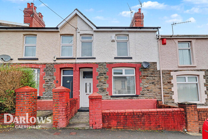2 Bedroom Terraced House For Sale In Llwyn On Street, Caerphilly, CF83