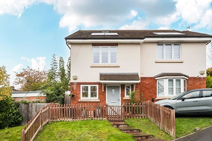 3 Bedroom Semi-Detached House To Rent In Hillview Gardens, High Wycombe, HP13