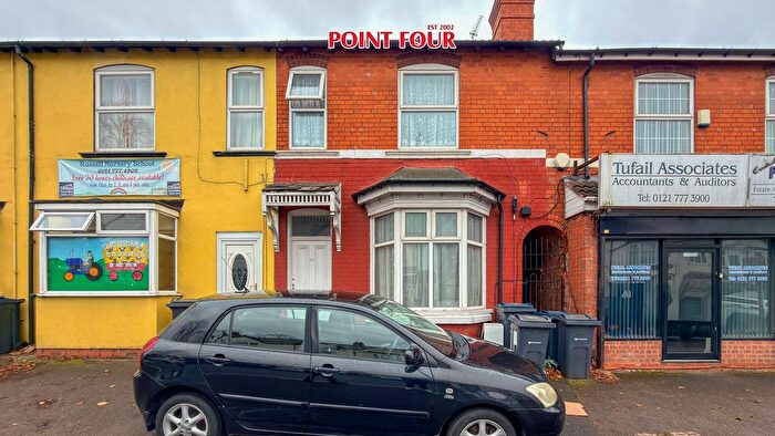 3 Bedroom Terraced House For Sale In Shaftmoor Lane, Birmingham, B28