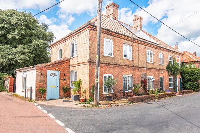 2 Bedroom End Of Terrace House For Sale In Chain Free - A Beautifully Presented And Recently Modernised Home In Southrepps, NR11