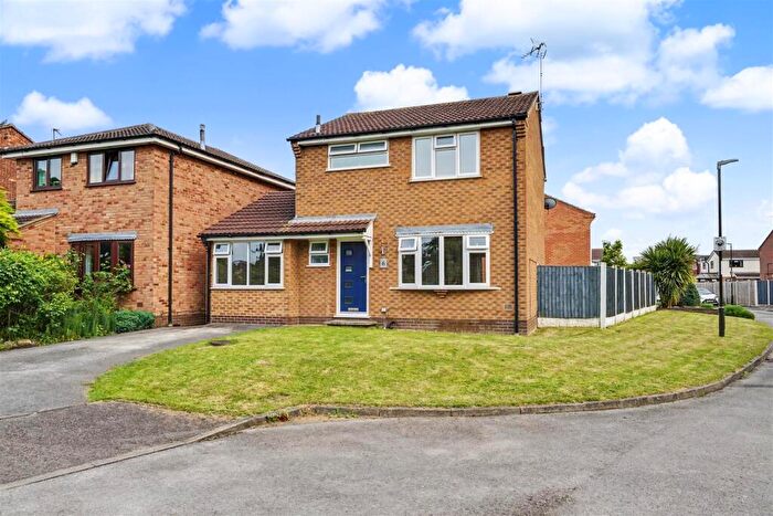 3 Bedroom Detached House For Sale In Belvoir Close, Long Eaton, NG10