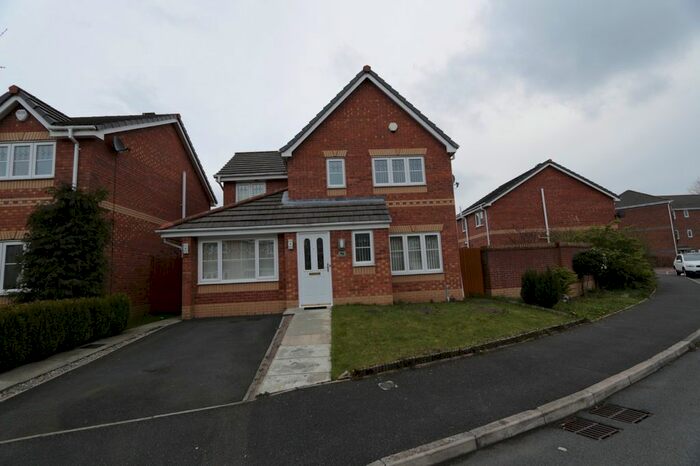 4 Bedroom Detached House To Rent In Rixtonleys Drive, Irlam, Manchester, M44