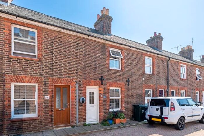 2 Bedroom Terraced House For Sale In Mount Pleasant, Uckfield, TN22