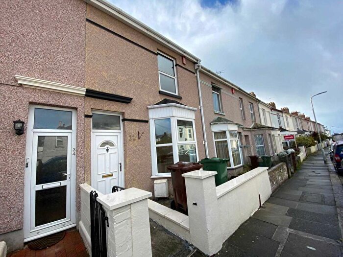 2 Bedroom Terraced House To Rent In Elim Terrace, Peverell, PL3