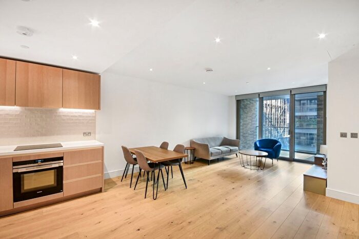 1 Bedroom Flat To Rent In Radley House, Prince Of Wales Drive, SW11