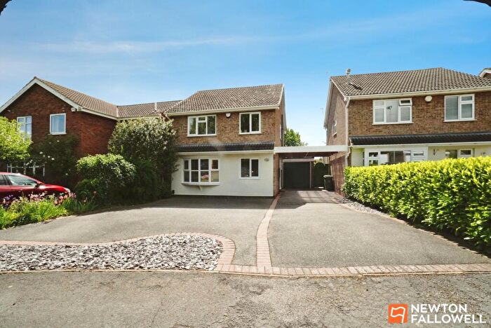 4 Bedroom Detached House For Sale In Old Way, Hathern, LE12