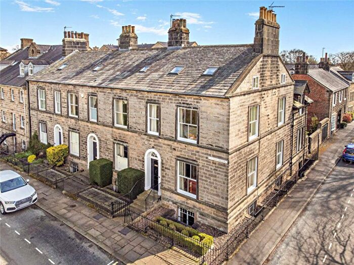 5 Bedroom End Of Terrace House For Sale In Church Square, Harrogate, North Yorkshire, HG1