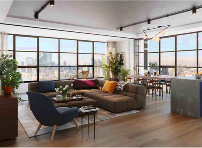 Studio To Rent In Goodluck Hope Walk, London, E14