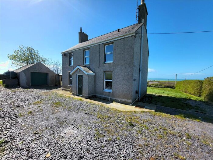3 Bedroom Detached House For Sale In Llanfaethlu, Holyhead, Isle Of Anglesey, LL65