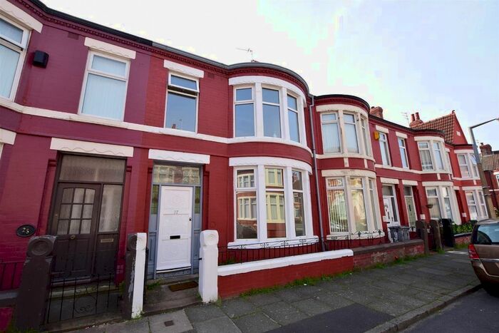 3 Bedroom Terraced House To Rent In Lumley Road, Wallasey, CH44