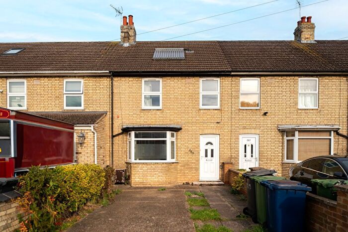 3 Bedroom Terraced House For Sale In Coldhams Lane, Cambridge, CB1