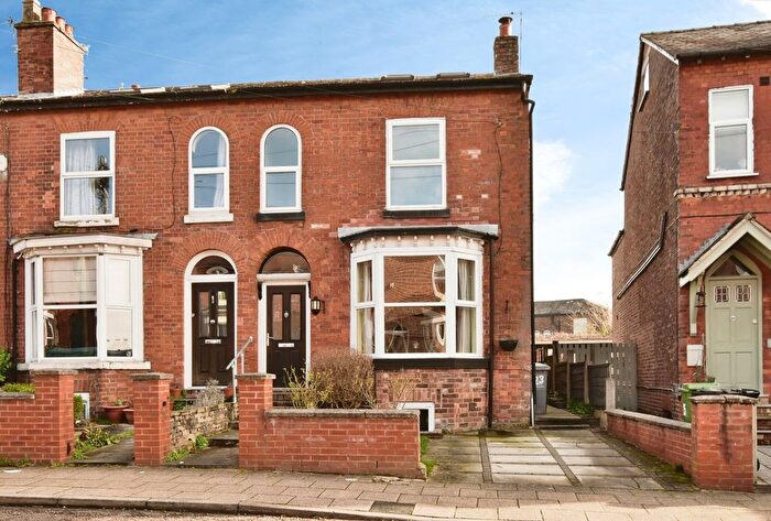 4 Bedroom End Terrace House For Sale In Osborne Road, Altrincham, Cheshire, WA15