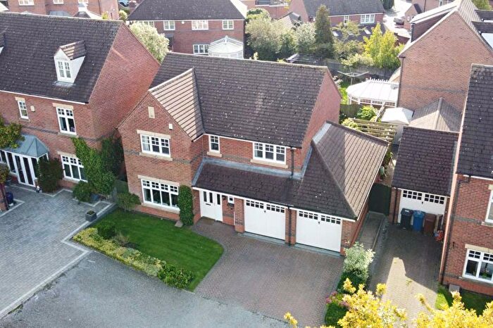 4 Bedroom Detached House For Sale In Freer Drive, St Matthews, Burntwood, WS7