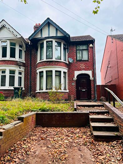 3 Bedroom Terraced House To Rent In Holyhead Road, Coventry, CV5