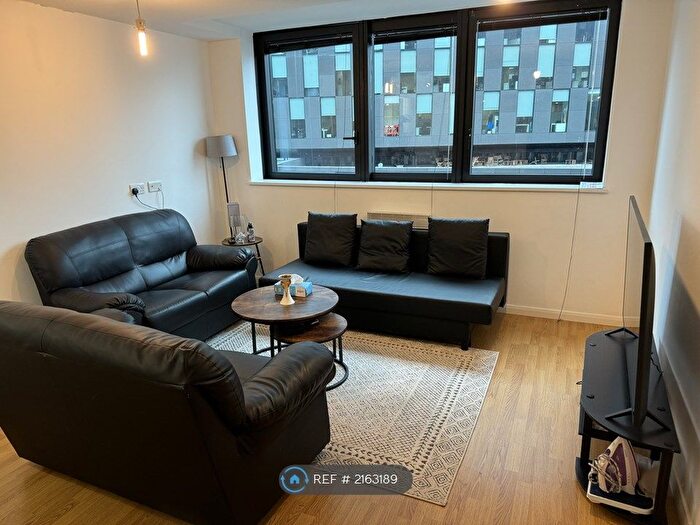 1 Bedroom Flat To Rent In Mann Island, Liverpool, L3