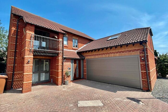 4 Bedroom Detached House To Rent In Mansion House Gardens, Melton Mowbray, LE13