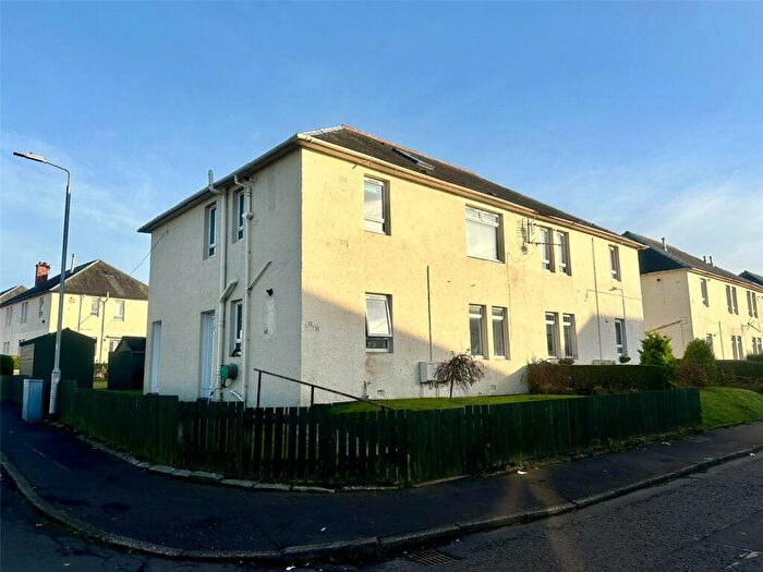 3 Bedroom Flat For Sale In John Morton Crescent, Darvel, East Ayrshire, KA17