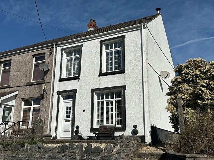 2 Bedroom End Of Terrace House For Sale In Troed Y Bryn Terrace, Penycae, Powys., SA9