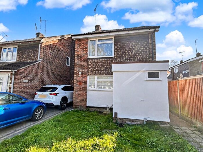 2 Bedroom End Of Terrace House For Sale In Durham Square, Colchester, Essex, CO1