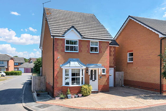 4 Bedroom Detached House For Sale In Orthwaite, Stukeley Meadows, PE29