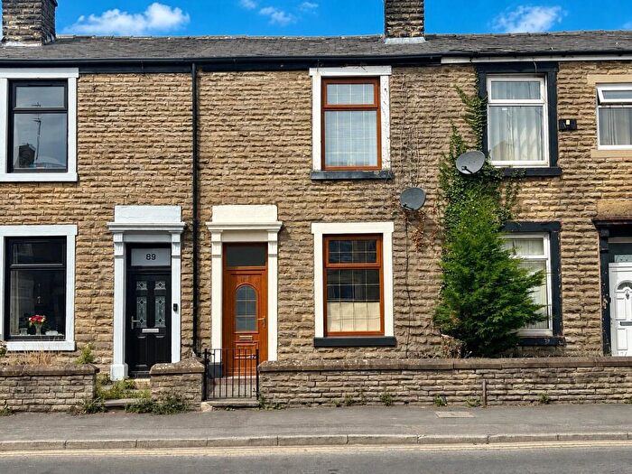 2 Bedroom Terraced House For Sale In Milnrow Road, Shaw, Oldham, Greater Manchester, OL2
