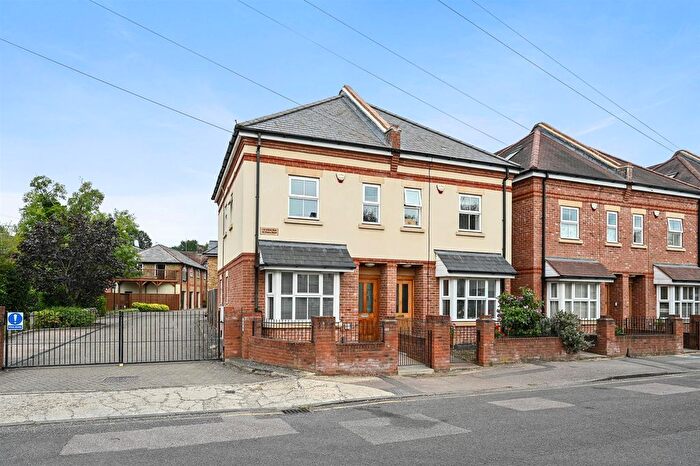 4 Bedroom Semi-Detached House For Sale In Ebury Road, Rickmansworth, WD3
