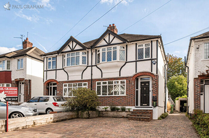 3 Bedroom Semi Detached House For Sale In Cumnor Road, Sutton, SM2