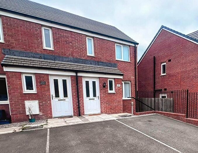 2 Bedroom End Of Terrace House To Rent In Heol Y Nant, Llanilid, Pontyclun, CF72
