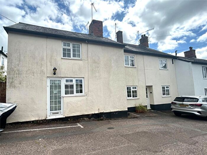 2 Bedroom End Of Terrace House For Sale In Coldharbour, Uffculme, Cullompton, Devon, EX15