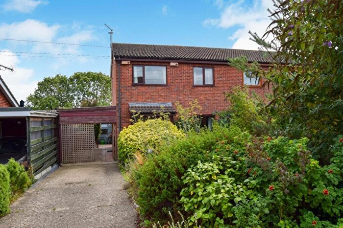 3 Bedroom Semi-Detached House For Sale In Sancroft Way, Wortwell, Harleston, IP20